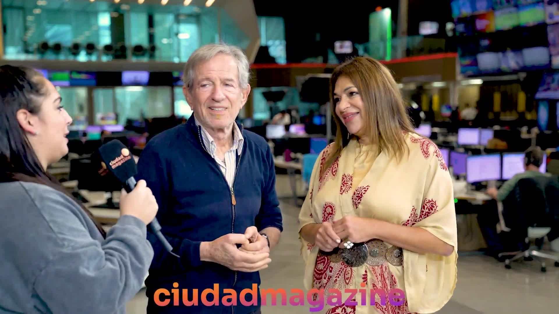 Claribel Medina y Pablo Alarcón conversaron en exclusiva con Ciudad