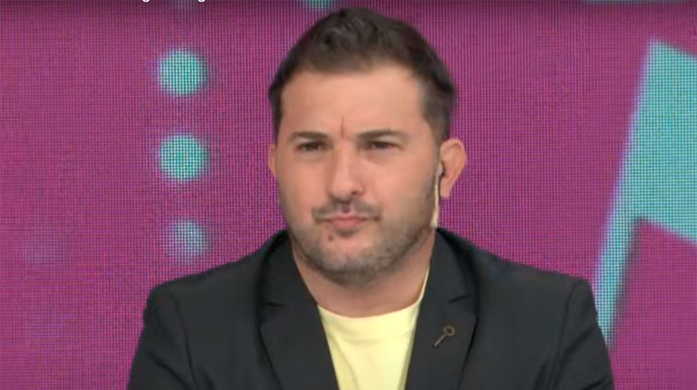 Así fue el regreso de Diego Brancatelli a Argenzuela