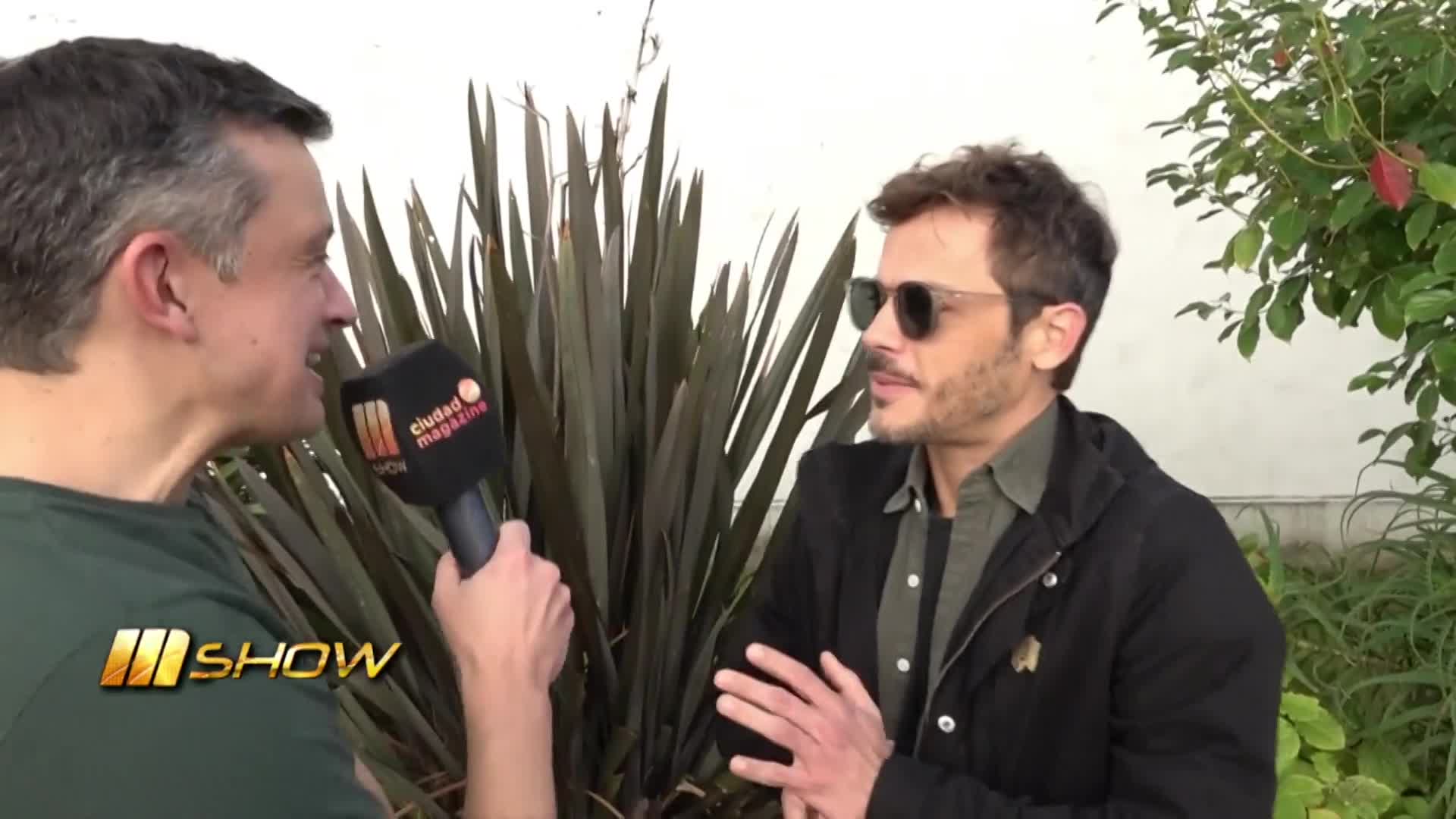 Tomás Fonzi en exclusiva con Mshow