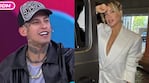 L-Gante sorprendió al revelar cuándo fue la última vez que le dio un beso a Wanda Nara