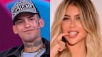 L-Gante reaccionó a los requisitos de Wanda Nara para que un hombre la conquiste
