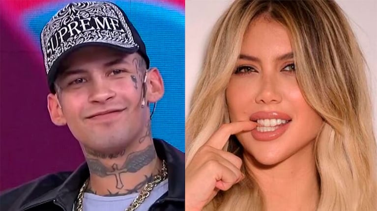 L-Gante reaccionó a los requisitos de Wanda Nara para que un hombre la conquiste