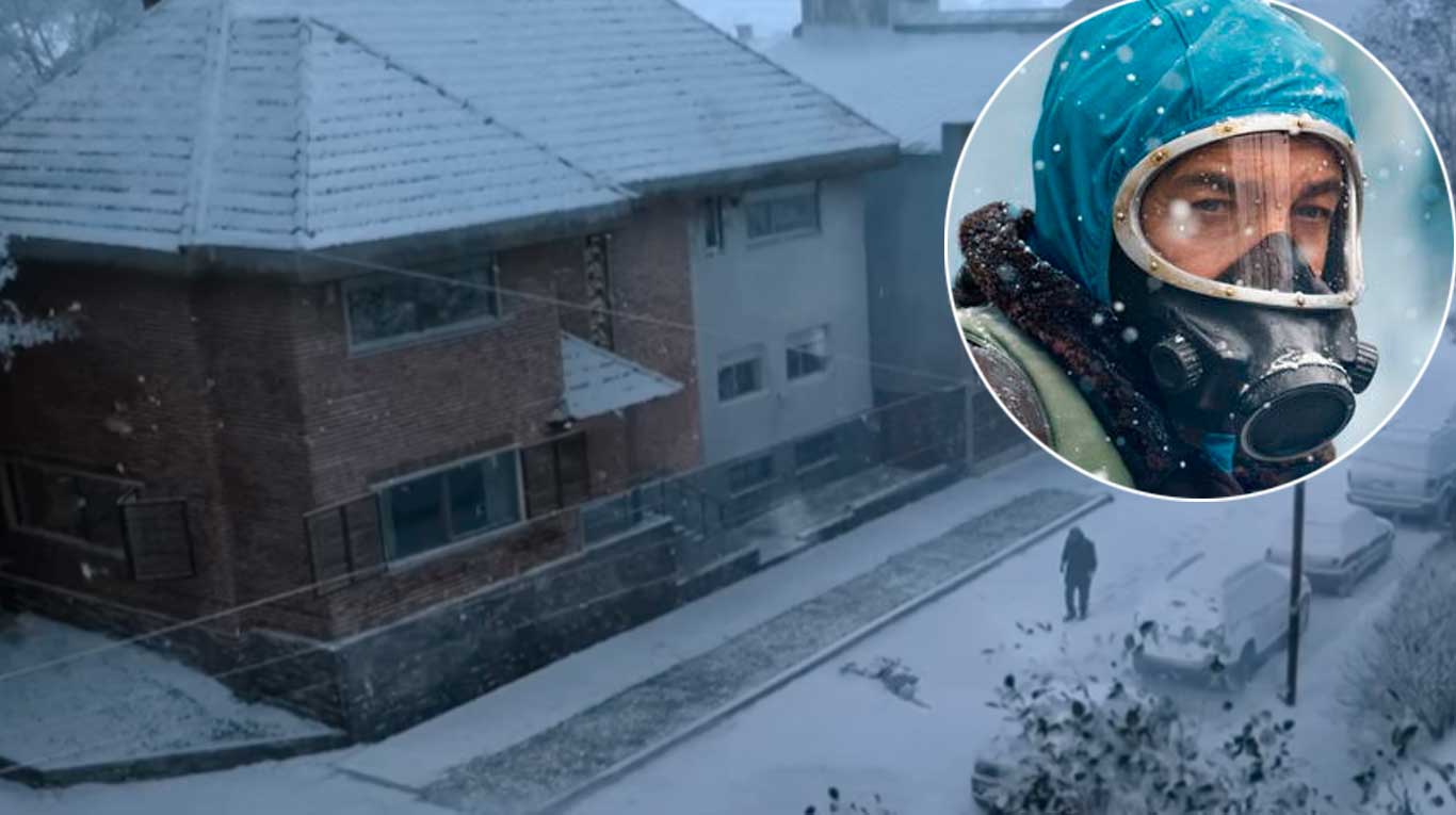 Así es en realidad la casa "del Tano Favalli" en la que se filmó El Eternauta
