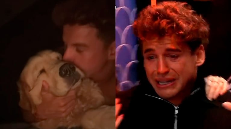 Así Gran Hermano le comunicó a Manuel Ibero la muerte de su perra: su desconsolada reacción