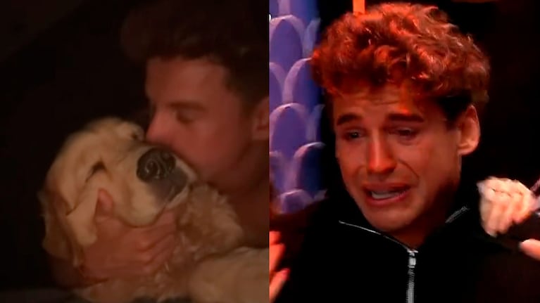 Así Gran Hermano le comunicó a Manuel Ibero la muerte de su perra: su desconsolada reacción