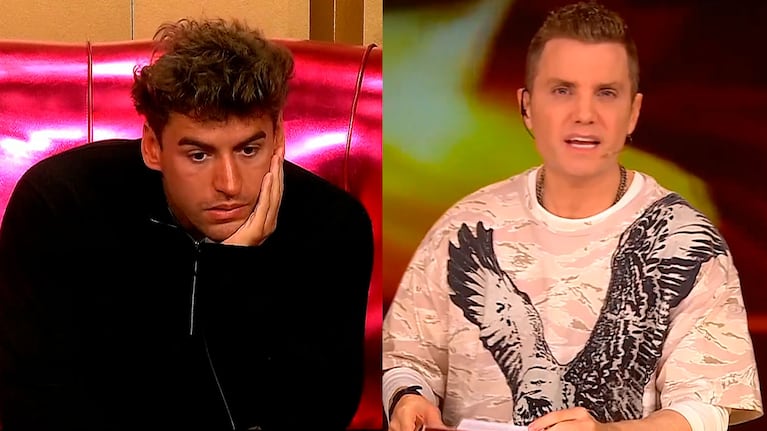 Gran Hermano: Santiago del Moro explicó por qué le comunicaron a Manuel Ibero la muerte de su perra