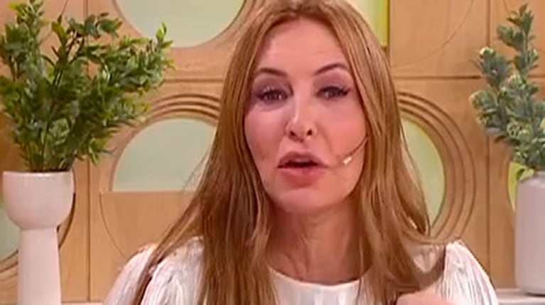 Analía Franchín contó el insólito motivo por el que no estudió meteorología: “Me encerré”