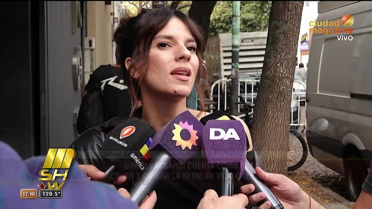 Qué dijo Gimena Accardi cuando le preguntaron si está en pareja con Seven Kayne: “Para mí, blanquear es...”