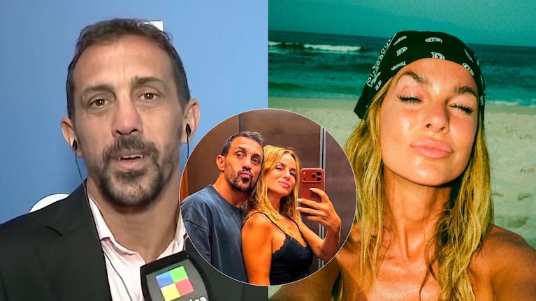 José Chatruc reveló qué le dijo su hijo adolescente sobre Sabrina Rojas tras consolidar el noviazgo