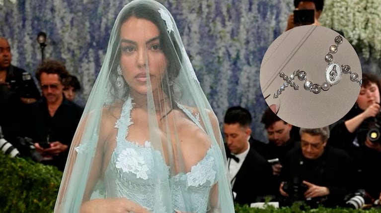 Cuántos millones de euros cuesta el rosario que lució Georgina Rodríguez en la MET Gala 2026