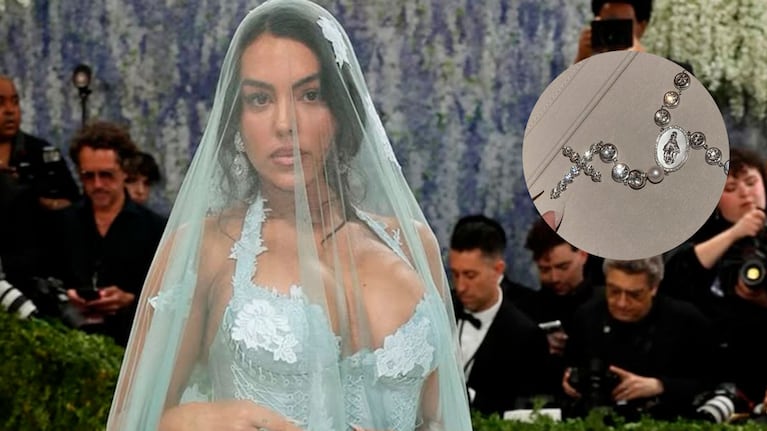 Cuántos millones de euros cuesta el rosario que lució Georgina Rodríguez en la MET Gala 2026