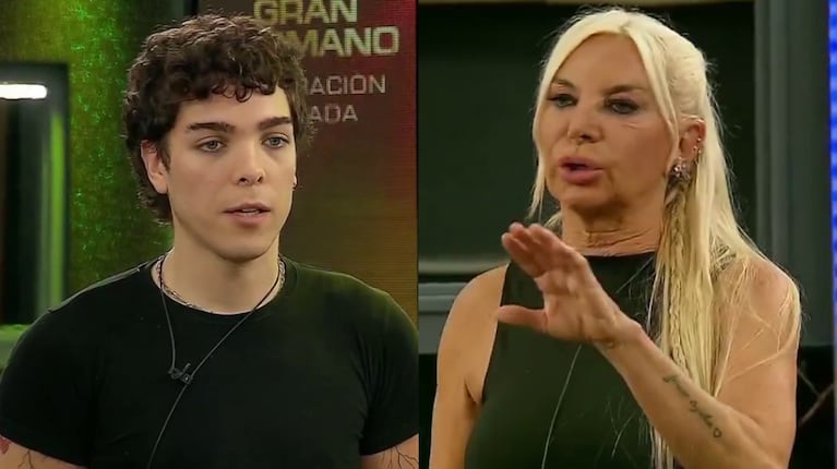Juanicar quiso chicanear a Yanina Zilli en Gran Hermano: la letal respuesta que lo dejó sin reacción 
