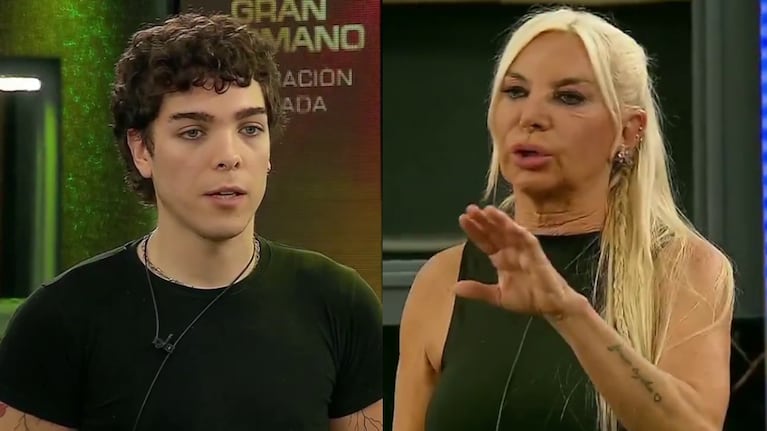 Juanicar quiso chicanear a Yanina Zilli en Gran Hermano: la letal respuesta que lo dejó sin reacción