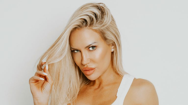Luciana Salazar contó cómo hace las producciones eróticas