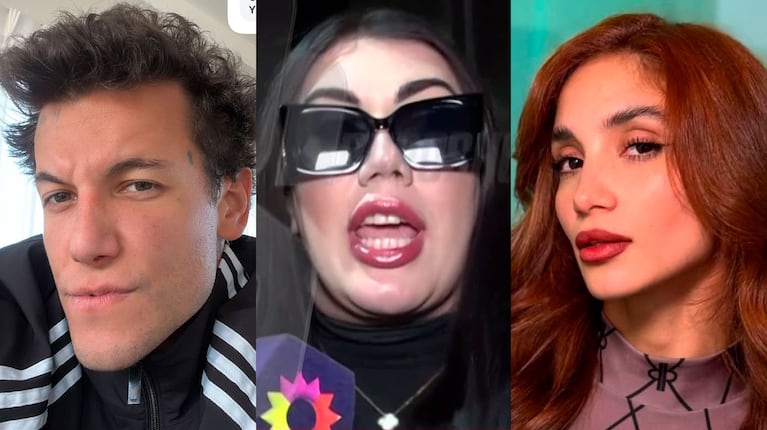 Qué le respondió la nueva novia de Alex Caniggia a Melody Luz