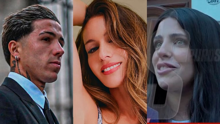 Valentina Cervantes habló con Pampita tras el rumor de affaire con Enzo Fernández: qué se dijeron