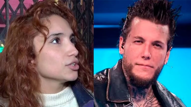 Melody Luz apuntó fuerte contra Alex Caniggia: "No me siento respetada como mamá" 
