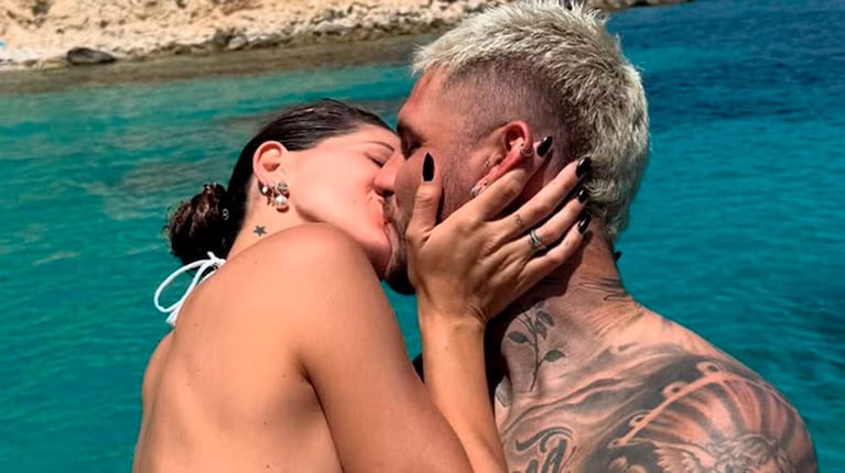 Video: el anuncio del encuentro de Icardi con sus hijos