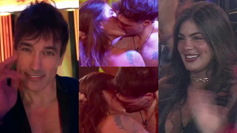 Gran Hermano: Luana y JC encendieron la casa con un baile sensual que terminó en un apasionado beso