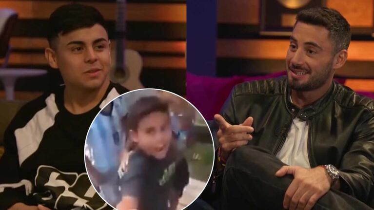 “Esto se va descontrolar”: el protagonista del viral reapareció en La Voz Argentina