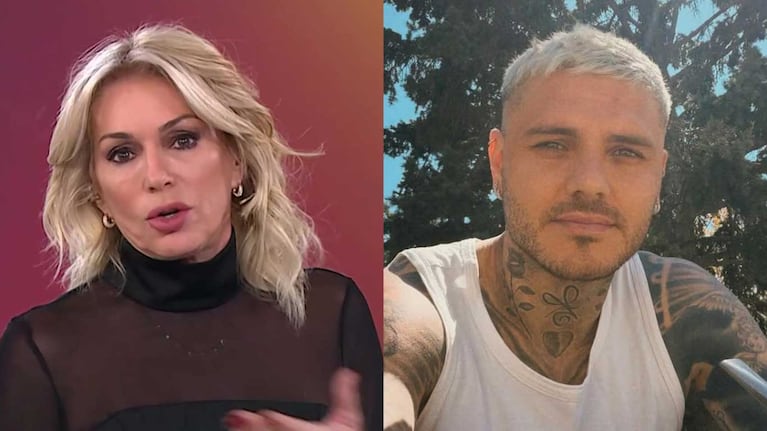 Mauro Icardi volvió a cruzar a Yanina Latorre con una filosa chicana: “¿Cambiamos de tema?”