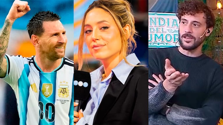 Diego Leuco habló del gesto de Messi con Sofi Martínez