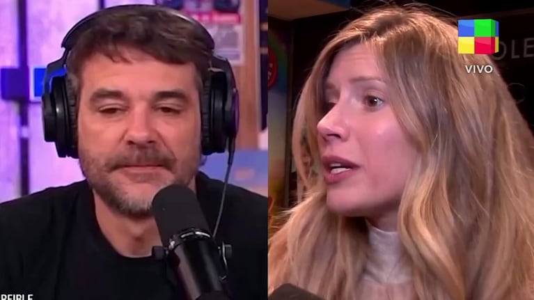 Laurita Fernández habló de los rumores de romance con Pedro Alfonso