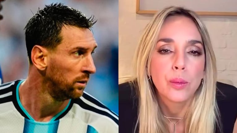 Tamara Pettinato expuso a Lionel Messi y en Puro Show la trataron de “antipatria”