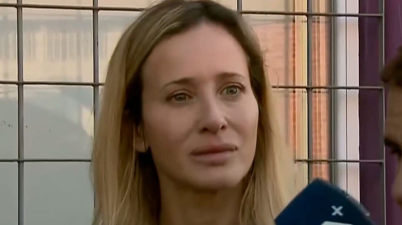 Julieta Prandi, quebrada antes del inicio del juicio contra Claudio Contardi
