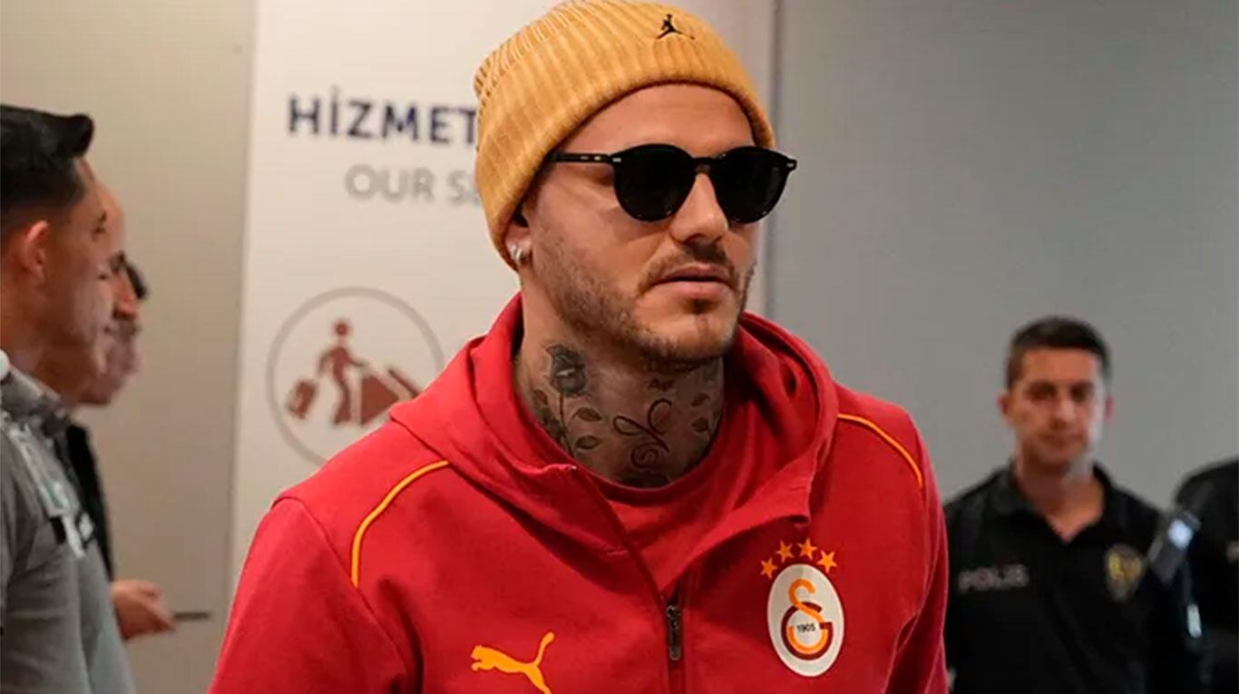 Revelan qué pasará con Mauro Icardi y su futuro en el Galatasaray