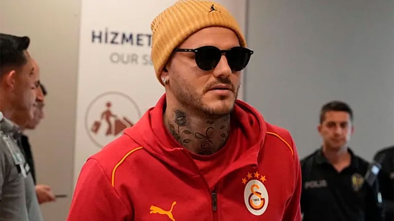 Revelan qué pasará con Mauro Icardi y su futuro en el Galatasaray