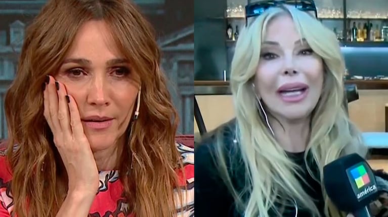 Graciela Alfano difundió un audio de WhatsApp de Vero Lozano: video