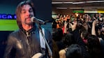 Juanes revolucionó el subte porteño: sorpresiva aparición, reacción de los fans y show en vivo