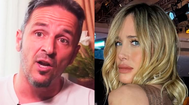 La tremenda frase autoincriminatoria del exmarido de Julieta Prandi 