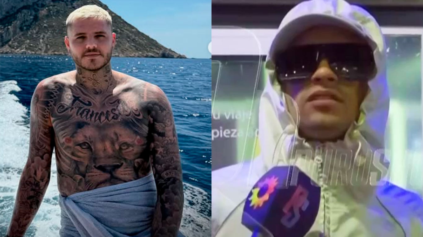 Video: L-Gante opinó del video íntimo de Mauro Icardi