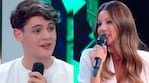 La reacción de Pampita cuando Bautista Vicuña dijo en Los 8 Escalones que le podría dedicarse al boxeo