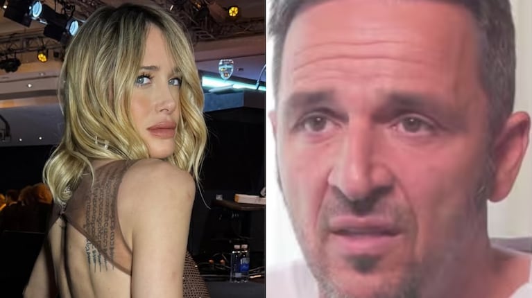 La primera imagen de Julieta Prandi en el juicio contra su ex, Claudio Contardi