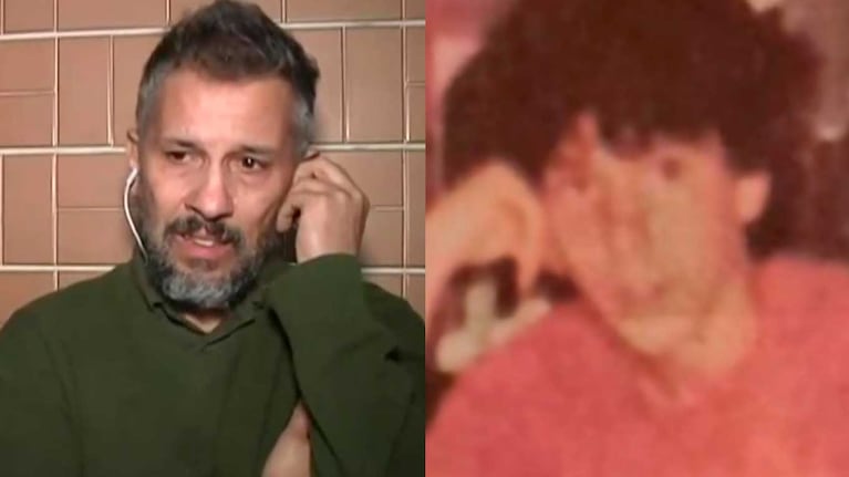 El llanto del hermano del joven enterrado en la casa donde vivió Cerati: “Mi papá murió buscándolo”
