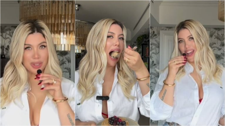 Wanda Nara protagonizó una publicidad de maní tras la polémica por el video íntimo de Mauro Icardi