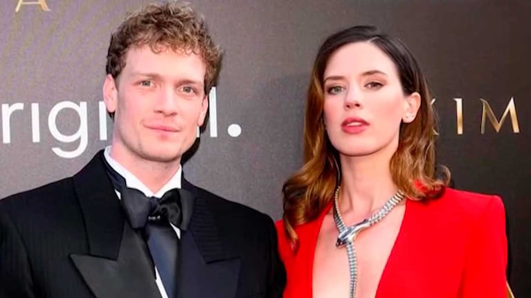 Delfina Chaves se separó de Martijn Lakemeier, su coprotagonista en la serie Máxima