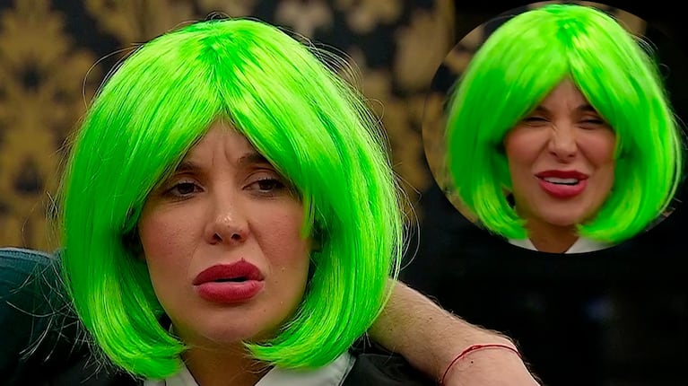 La desopilante confusión de Charlotte Caniggia cuando le dijeron que estaba fulminada en Gran Hermano