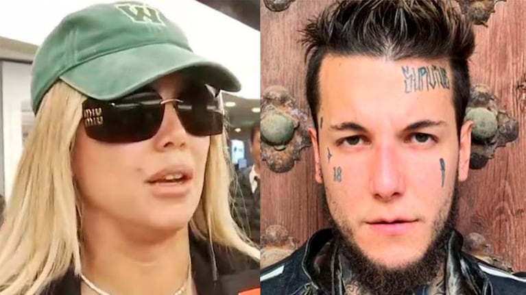 Golpe judicial para Wanda Nara: Alex Caniggia fue sobreseído y va por una fortuna