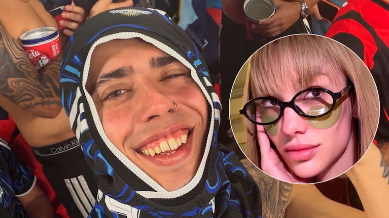 Los explosivos videos de Luck Ra de fiesta en Ibiza, antes de blanquear su separación de La Joaqui
