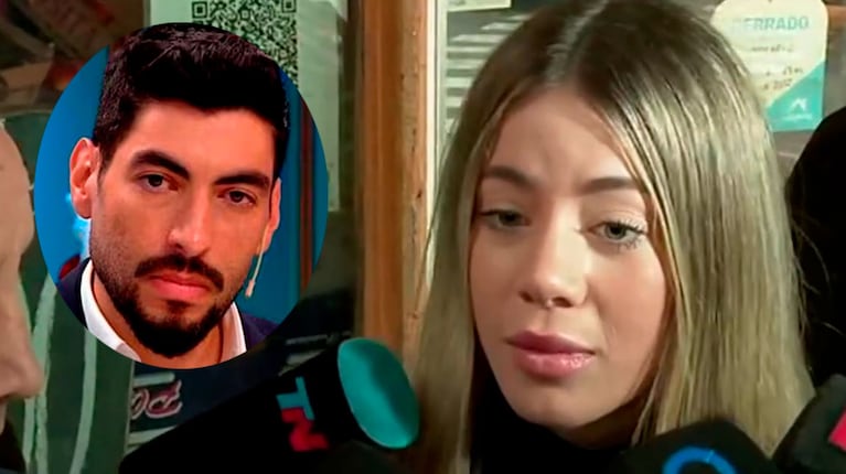 Candela Arizaga habló por primera vez tras el episodio con Facundo Moyano: “No hubo violencia, es mi novio”