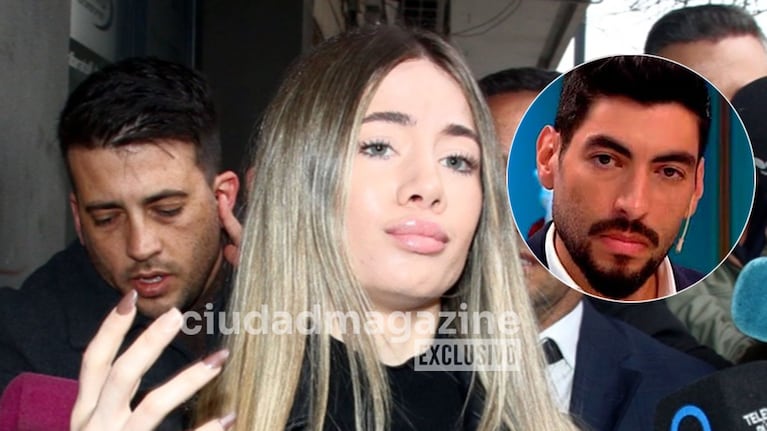 Candela Arizaga habló sobre el consumo de drogas junto a Facundo Moyano