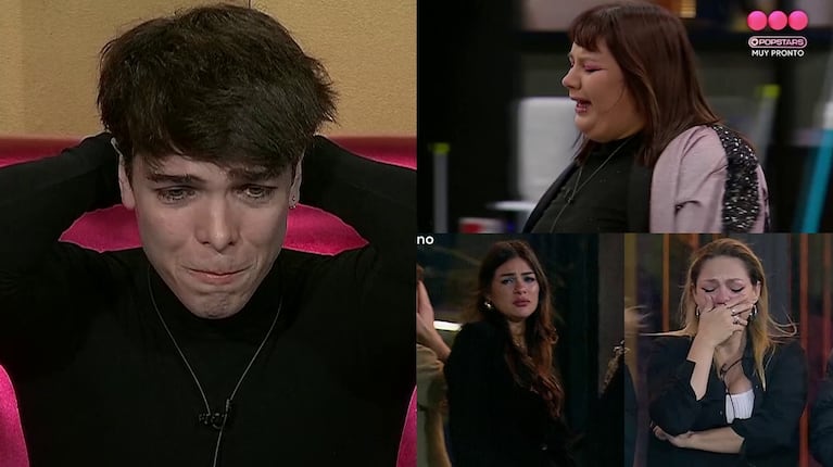 Juanicar abandonó Gran Hermano tras enterarse del problema de salud de su mamá: el desgarrador llanto de sus compañeros
