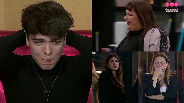 Juanicar abandonó Gran Hermano tras enterarse del problema de salud de su mamá: el desgarrador llanto de sus compañeros