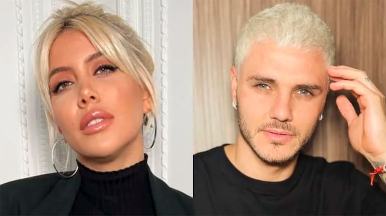 Por cuántos millones de euros fue la primera división de bienes de Wanda Nara y Mauro Icardi