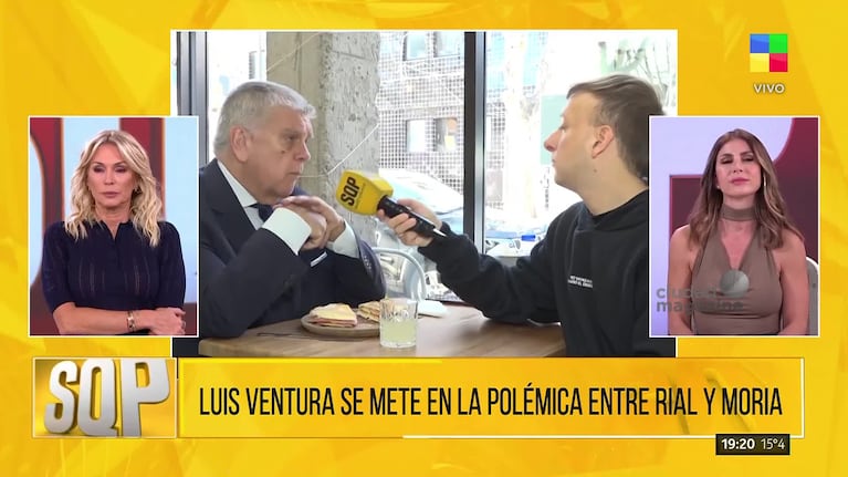 La furia de Susana Roccasalvo con Luis Ventura: “Fue muy doloroso para mí”