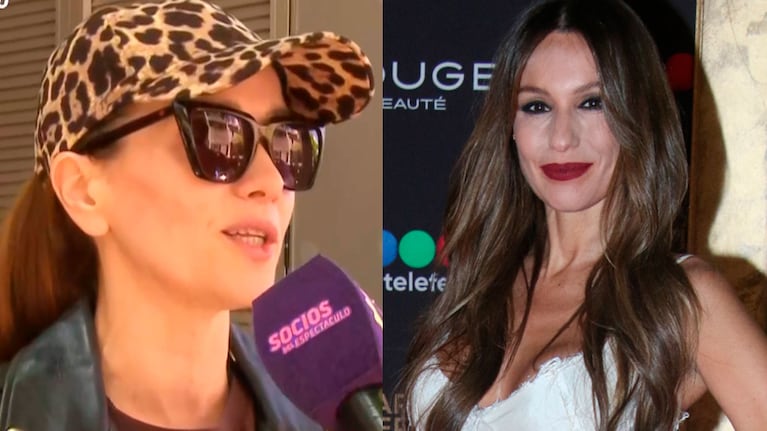 Qué dijo Natalia Oreiro del incómodo encuentro con Pampita en los Martín Fierro de la Moda 2024